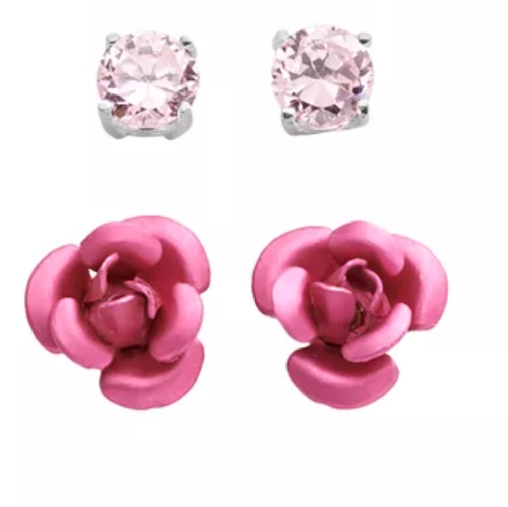 2 pairs earrings 🩷🩷